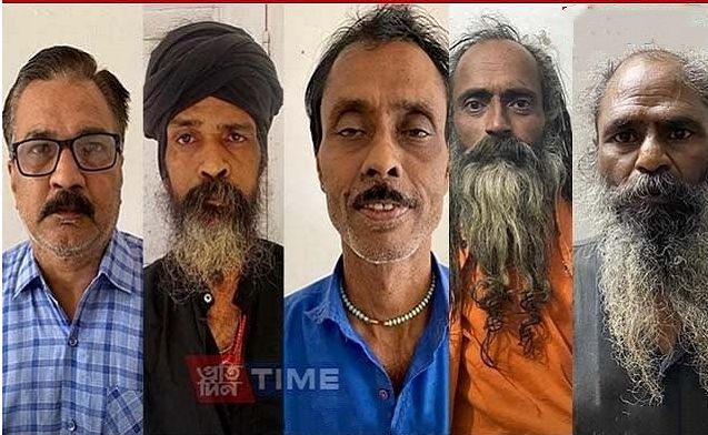 印度12名男子将妇人斩首献祭