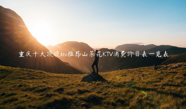 重庆十大顶级ktv推荐山茶花KTV消费价目表一览表