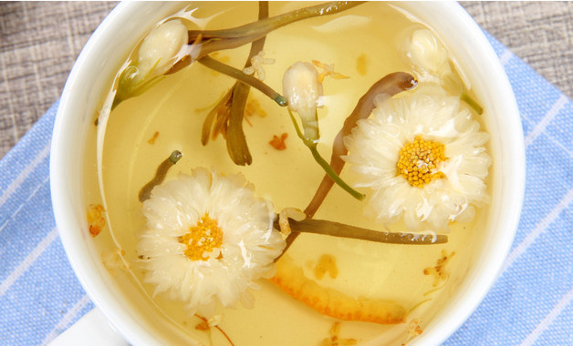 菊花茶的茶语是什么