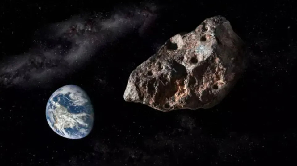NASA:巨型小行星正靠近地球